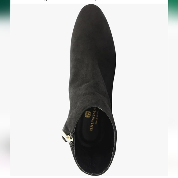 Bruno Magli Women's Vinny Black Suede Ankle Boots NWT size 11 - Picture 4 of 14